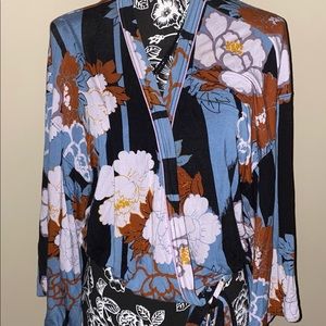 Free People wrap top